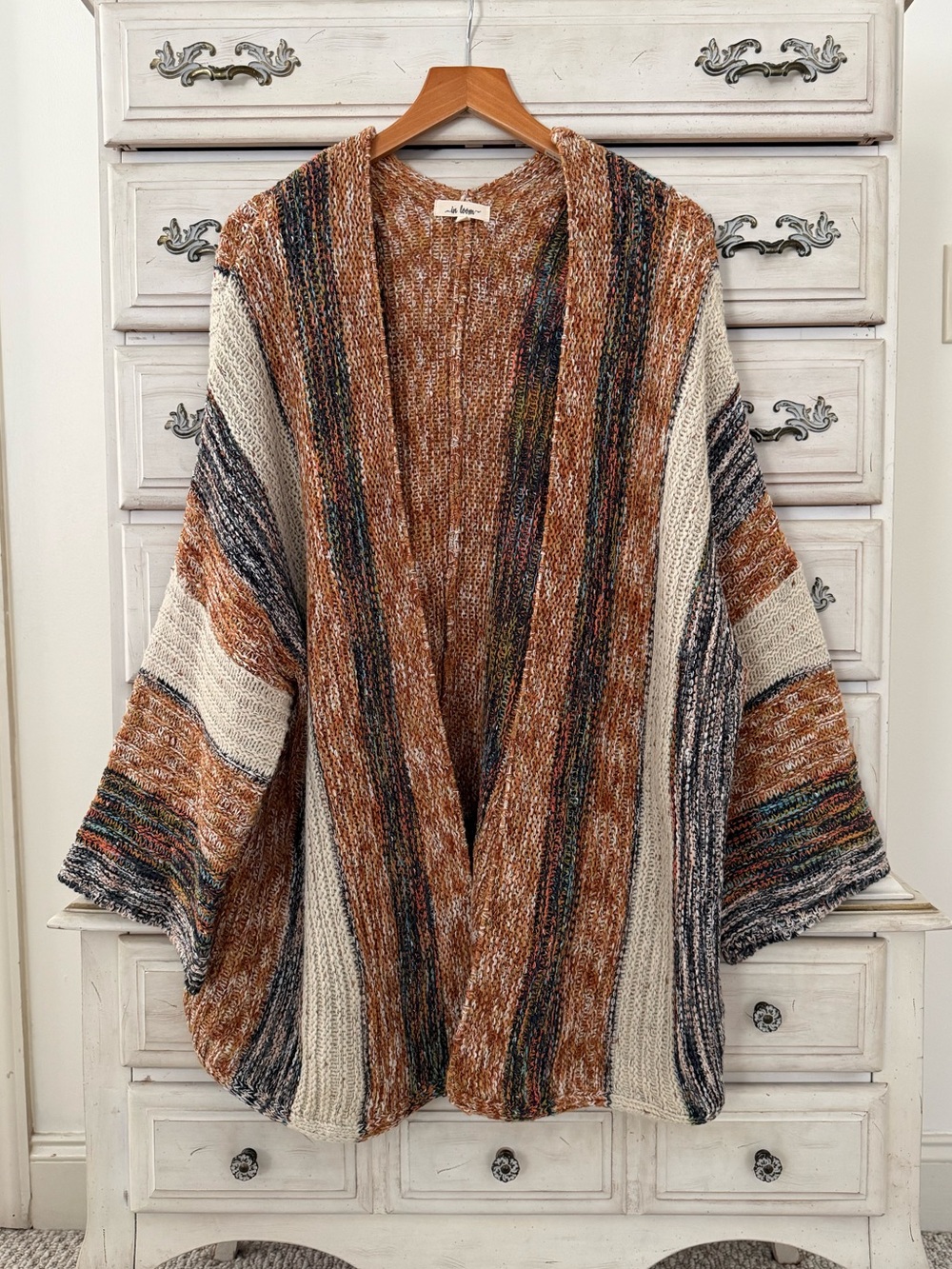 Vici Boho Relaxed Knit Cardigan